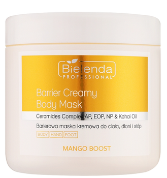 Маска для рук та ніг Bielenda Professional Mango Boost 600 г (5902169059064)