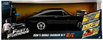 Samochód zdalnie sterowany Jada Fast & Furious Dodge Charger 1970 (4006333064920)