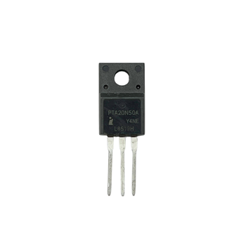 Транзистор PTA20N50A (замена для ITA20N50R, SW20N50D, HF20N50, FQF20N50D, CS19N40F), TO220F