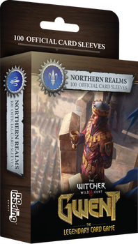 Koszulki na karty Gwent: The Legendary Card Game - Northern Realms (612735094072)