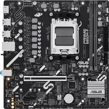 Płyta główna Asus PRIME B850M-F (sAM5, AMD B850, PCI-Ex16)