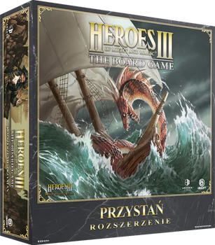 Настільна гра Heroes of Might and Magic III: Пристань (5901414678319)