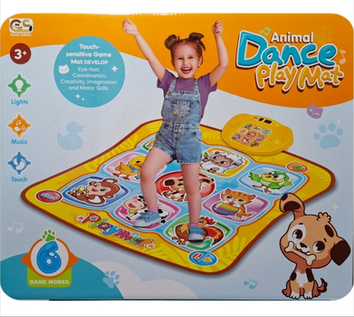 Mata taneczna Swede z dźwiękiem i światłem Q12048 (5902496211302)