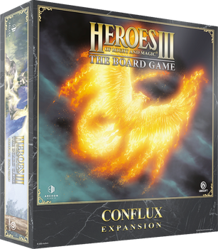 Настільна гра Heroes of Might and Magic III: Conflux (5901414677947)