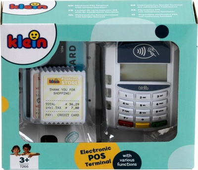 Terminal platniczy dla dzieci Klein II H7370 (4009847072665)