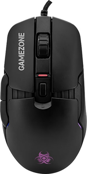Mysz Tracer GameZone Master USB Black (TRAMYS47507)