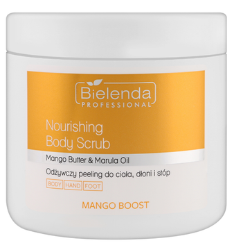 Пілінг Bielenda Professional Mango Boost для тіла, рук і ніг живильний 550 г (5902169059040)