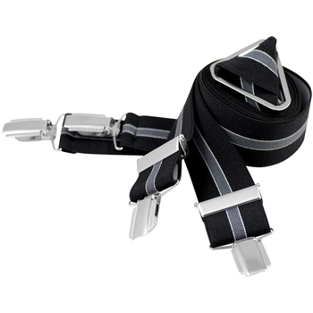 Подтяжки Lindenmann 7530-10 Черные (900)