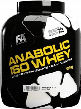 Izolat białka serwatkowego FA Anabolic Iso Whey 2 kg Wanilia (5906935000526)