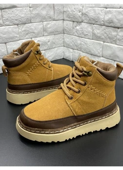 Зимние ботинки на овчине Jong Golf HCP40649-4 32 Бежевый