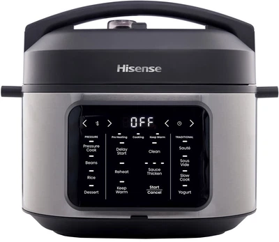 Мультиварка-скороварка Hisense HMC6SBK