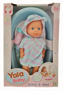 Lalka bobas Swede siusiający z wanną (5902496213771)