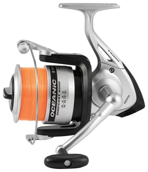 Катушка Trabucco OCEANIC SURFCASTING PRO * 8000 с леской