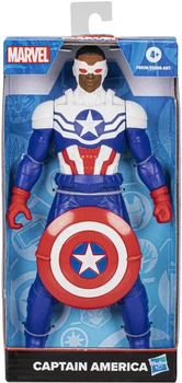 Игрушка-фигурка Hasbro Мстители Капитан Америка 24 см (E5556_E6936)