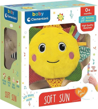Музична підвіска Clementoni Сонечко (8005125178230)