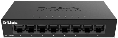Комутатор D-Link DGS-1008D/K2A
