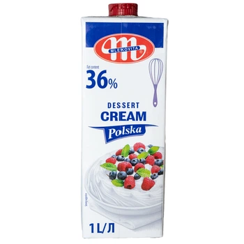 Вершки 36 % Mlekovita 1 л