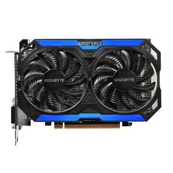 Видеокарта Gigabyte GTX 960 4Gb OC (GV-N960OC-4GD) (GDDR5, 128 bit, PCI-E v3.0) Б/у
