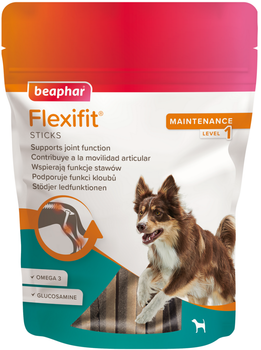 Палочки с глюкозамином Beaphar Flexifit Sticks для поддержания гибкости суставов у собак 175 г (8711231200412)