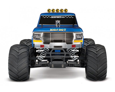 Автомобіль Traxxas BigFoot Monster 1:10 RTR 413 мм 2WD 2,4 ГГц (36034-1)