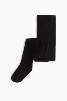 Колготки H&M 1081651П чорний 62-68см