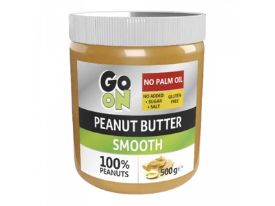 Замінники харчування GO ON Peanut butter 500 грамів Смак Гладка