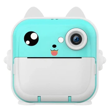 Детский фотоаппарат с функцией моментальной печати фото Print Camera Q5