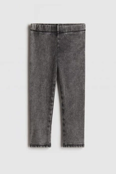 Лосини H&M 1039254 128см сірий потертий