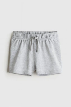Шорти H&M 1145948 62см сірий меланж