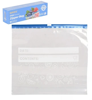 Пакет-слайдер для хранения продуктов "Zip-Lock" 20шт/уп 23*25см R34927-M