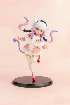 Аниме фигурка Канна Камуи Дракон горничная госпожи Кобаяси 16 см Miss Kobayashi's Dragon Maid Kanna Kamui