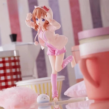 Аниме фигурка Кокоа Хото 19 см Заказывалы кролика? Kokoa Hoto - Gochuumon wa Usagi Desu ka Luminasta