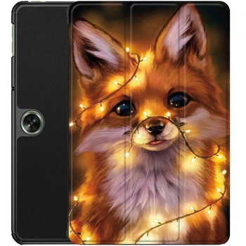 Чохол для Oppo Pad SE 11" Різдвяна лисичка (68630)