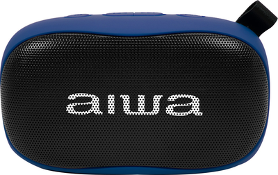 Głośnik przenośny Aiwa BS-110BL Blue (BS-110BL)