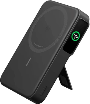 УМБ Anker MagGo 10000 mAh Qi2 15W + USB-C PD 27W Black (A1654G11)