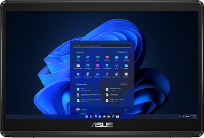 Monoblok ASUS ExpertCenter AiO E16 E1600WKAT (E1600WKAT-BMR167M) Black