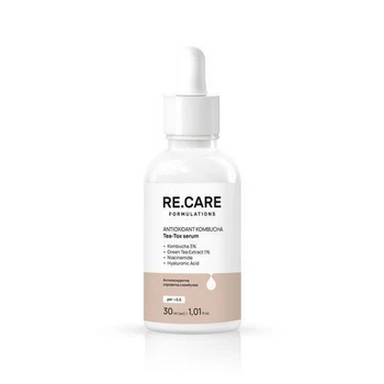 Антиоксидантная сыворотка ReCare с комбучей Antioxidant Kombucha Tea-Tox Serum, 30 мл (289787)