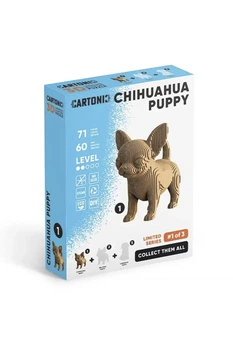 Картонный конструктор "Cartonic 3D Puzzle CHIHUAHUA PUPPY" цвет разноцветный Cartonic ЦБ-00278678