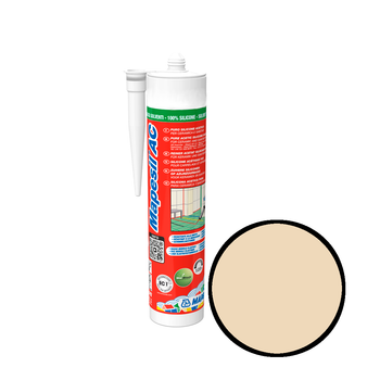 Герметик силіконовий Mapei MAPESIL AC 310 мл №132 Бежевий (720140009)