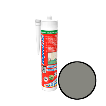 Герметик силиконовый MAPEI MAPESIL AC 310 мл No113 Серый цемент (54015813)