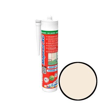 Герметик силиконовый MAPEI MAPESIL AC 310 мл No130 жасмин (130439113)