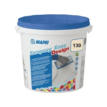 Фуга эпоксидная для ванны и кухни Mapei Kerapoxy Easy Design 3 кг №130 Жасмин (1230130)