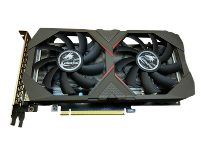 Видеокарта Colorful GeForce GTX 1660 Super 6GB GDDR6 (GeForce GTX 1660 SUPER 6G) Б/У