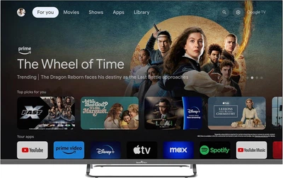 Телевізор Smarttech 43QG02V 4K UHD QLED Smart