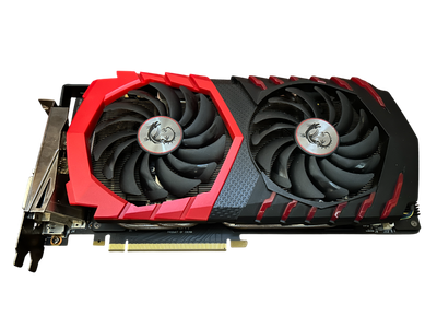 Видеокарта MSI GTX 1080 Gaming 8GB GDDR5X (GTX 1080 GAMING 8G) Б/У