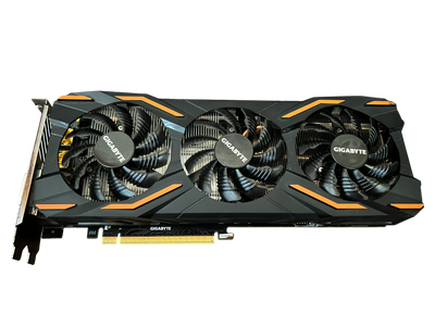 Відеокарти Gigabyte GeForce GTX 1080 купити в Києві: ціна, відгуки