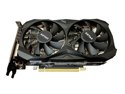 Видеокарта GTX 1060 3GB Zotac GDDR5 (ZT-P10610H-10M) Б/У