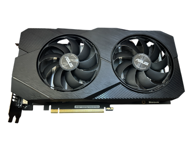 Видеокарта Asus GTX 1660 Super Dual EVO 6GB GDDR6 (DUAL-GTX1660S-6G-EVO) Б/У