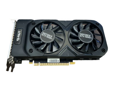 Видеокарта Palit GeForce GTX 1050 Ti Dual OC 4GB GDDR5 (NE5105TS18G1-1071D) - Б/У