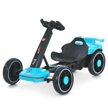 Дитячий електрокарт Bambi Kart M 6145(A)EBR 12V 2 x 35W Блакитний